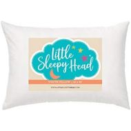 Little Sleepy Head Youth Pillow - 16 X 22 - Soft & Hypoallergenic - Made in USA - Better Sleep for Kids - Perfect Size - Backed by Our Love The Fluff Guarantee