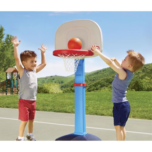  Little Tikes TotSports Easy Score Toy Basketball Set