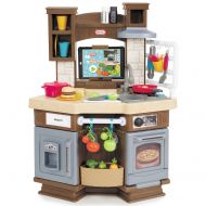 Little Tikes Cook n Learn Smart Kitchen with 40+ Piece Accessory Set and 4 Play Modes