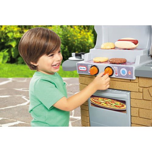  Little Tikes Cook n Play Outdoor BBQ Grill