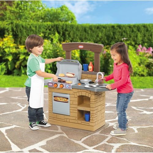  Little Tikes Cook n Play Outdoor BBQ Grill