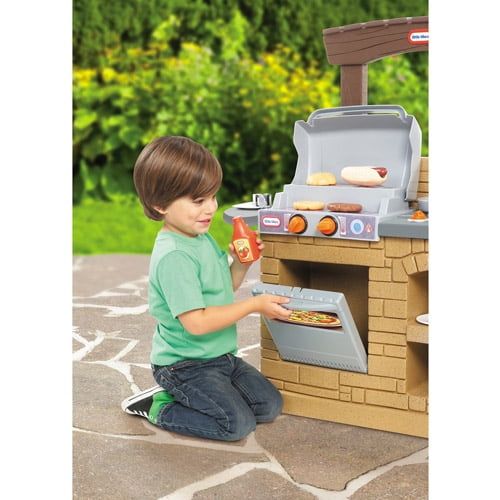  Little Tikes Cook n Play Outdoor BBQ Grill