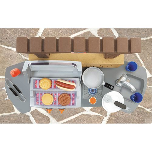  Little Tikes Cook n Play Outdoor BBQ Grill