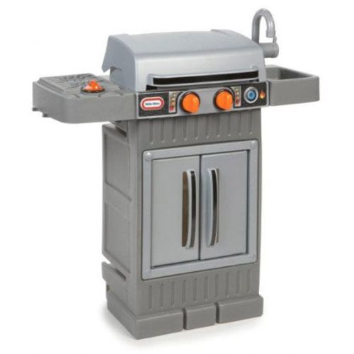  Little Tikes Cook n Grow BBQ Grill with Cooking Accessories and Food | 633904M