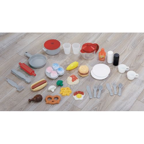  Little Tikes Modern Wooden Kitchen with 40-piece Accessory Set