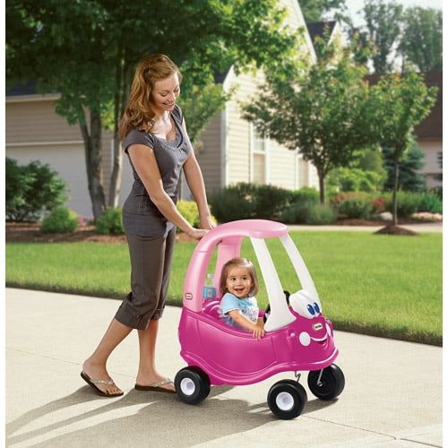  Little Tikes Princess Cozy Coupe Ride-On, Dark Pink