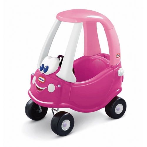 Little Tikes Princess Cozy Coupe Ride-On, Dark Pink