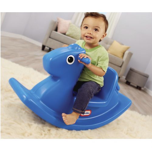  Little Tikes Rocking Horse, Primary Blue