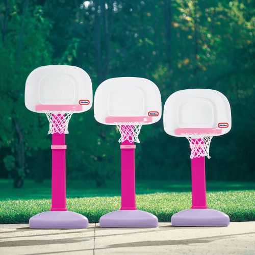  Little Tikes TotSports Easy Score Basketball Set, Pink