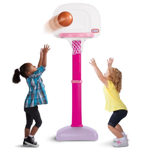  Little Tikes TotSports Easy Score Basketball Set, Pink