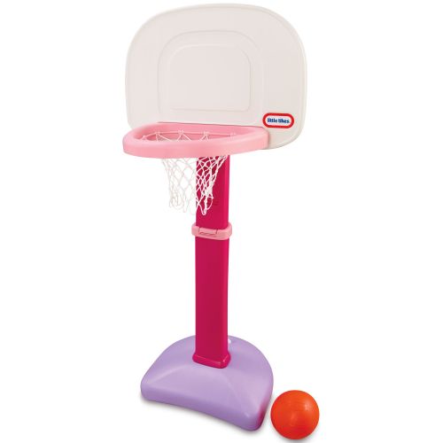  Little Tikes TotSports Easy Score Basketball Set, Pink
