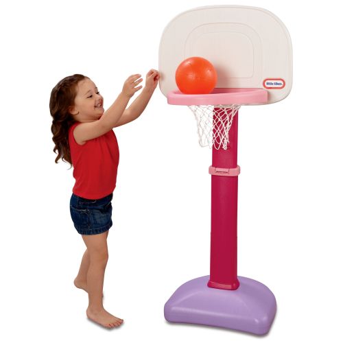  Little Tikes TotSports Easy Score Basketball Set, Pink