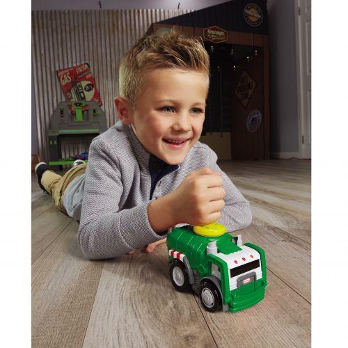  Little Tikes Slammin Racers Scrapyard Derby Track Set wExclusive Car