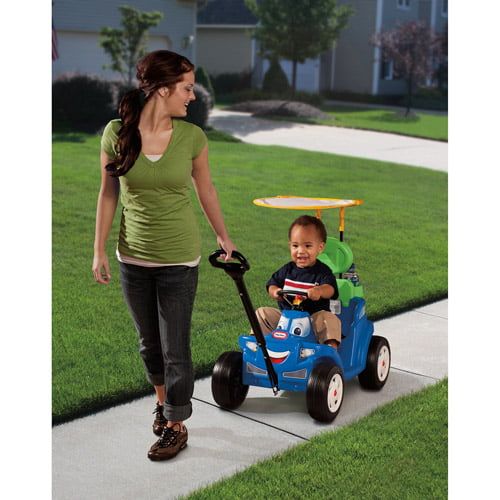  Little Tikes Deluxe 2-in-1 Cozy Roadster