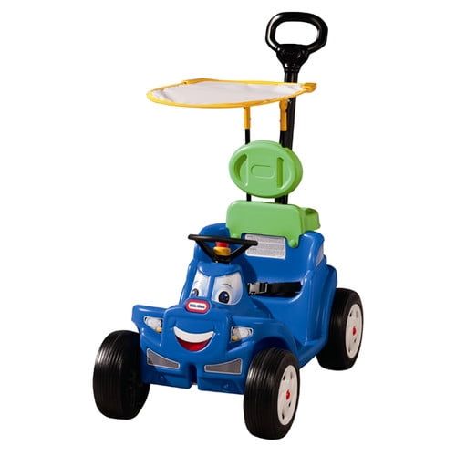  Little Tikes Deluxe 2-in-1 Cozy Roadster