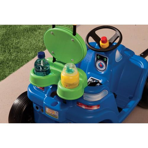  Little Tikes Deluxe 2-in-1 Cozy Roadster