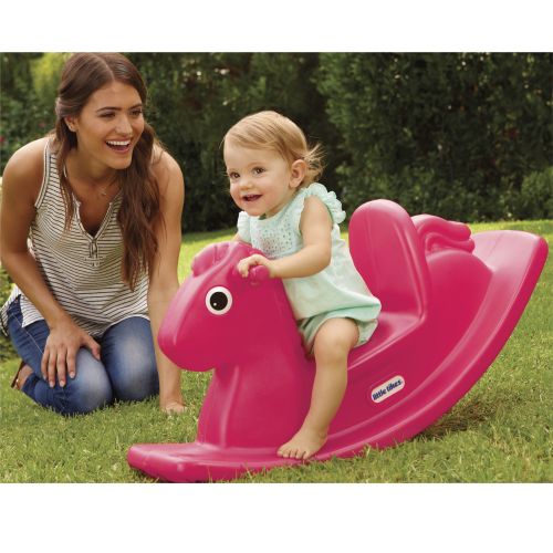  Little Tikes Rocking Horse, Magenta