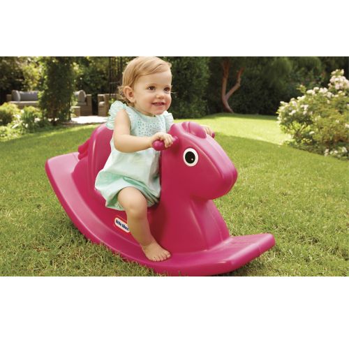  Little Tikes Rocking Horse, Magenta