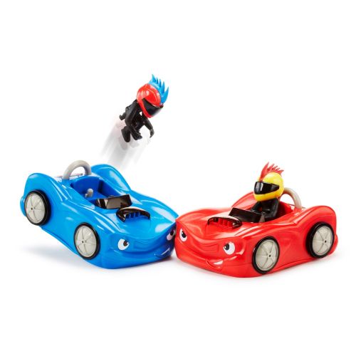  Little Tikes RC Bumper Cars - Set of 2