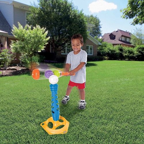  Little Tikes TotSports Clearly Baseball Play Set