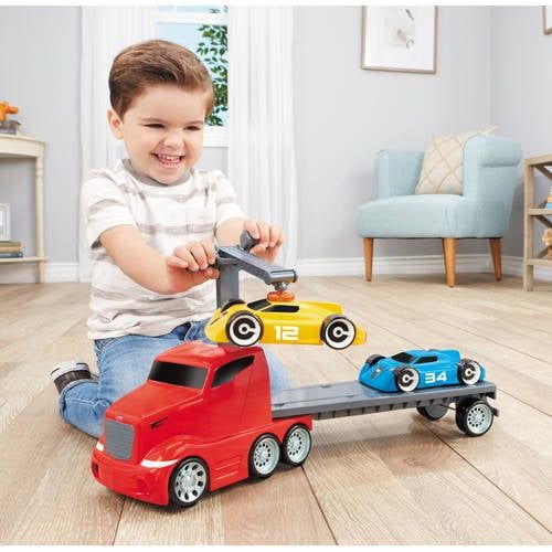  Little Tikes Magnetic Car Loader