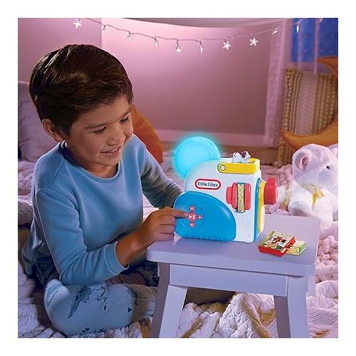 Little Tikes Story Dream Machine Starter Set, Storytime, Books, Little Golden Book, Audio Play, The Poky Little Puppy Character, Nightlight, Toy Gift for Toddlers and Kids Girls Boys Ages 3+