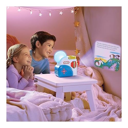  Little Tikes Story Dream Machine Starter Set, Storytime, Books, Little Golden Book, Audio Play, The Poky Little Puppy Character, Nightlight, Toy Gift for Toddlers and Kids Girls Boys Ages 3+