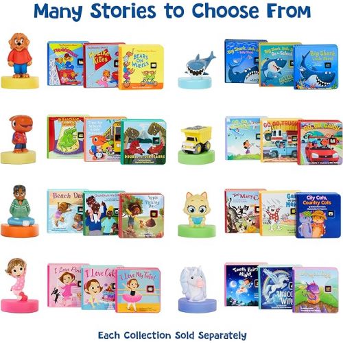  Little Tikes Story Dream Machine Starter Set, Storytime, , Little Golden Book, Audio Play, The Poky Little Puppy Character, Nightlight, Gift and Toy for Toddlers and Kids Girls Boys Ages 3+ years