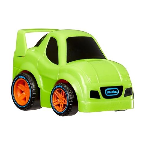  Little Tikes Crazy Fast Cars 2-Pack Hyper Highway, Hyper Car Themed Pullback Toy Vehicles Go up to 50 ft