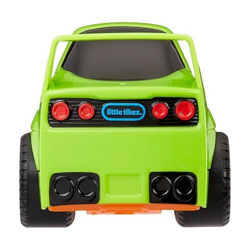  Little Tikes Crazy Fast Cars 2-Pack Hyper Highway, Hyper Car Themed Pullback Toy Vehicles Go up to 50 ft