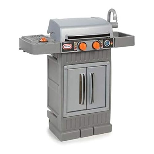  Little Tikes Cook 'n Grow BBQ Grill Gray