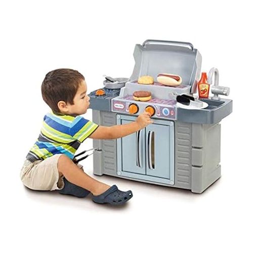  Little Tikes Cook 'n Grow BBQ Grill Gray