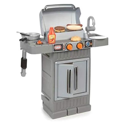  Little Tikes Cook 'n Grow BBQ Grill Gray