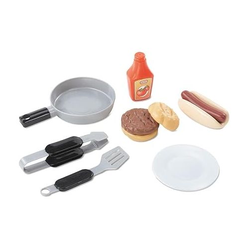  Little Tikes Cook 'n Grow BBQ Grill Gray