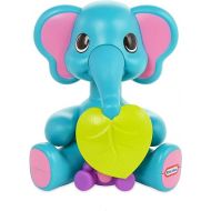 Little Tikes Fantastic Firsts Peeky Pals Elephant Press & Spin, Multicolor (648830E7C)
