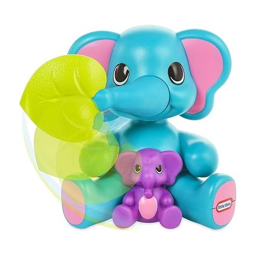  Little Tikes Fantastic Firsts Peeky Pals Elephant Press & Spin, Multicolor (648830E7C)