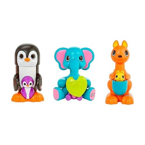  Little Tikes Fantastic Firsts Peeky Pals Elephant Press & Spin, Multicolor (648830E7C)