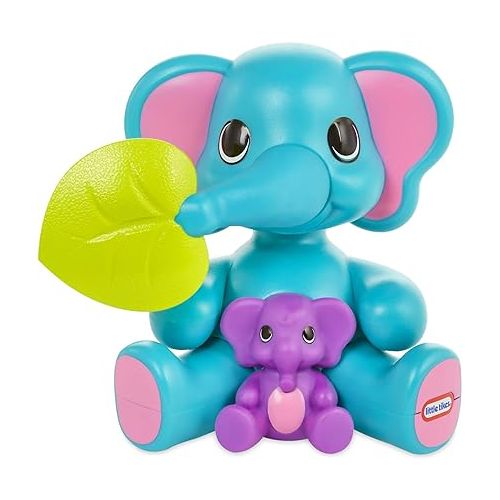  Little Tikes Fantastic Firsts Peeky Pals Elephant Press & Spin, Multicolor (648830E7C)