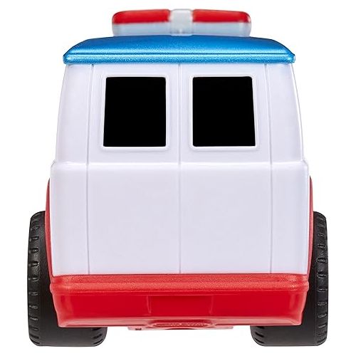  Little Tikes, My First Cars, Crazy Fast Cars 2-Pack Racin’ Responders, Fire Truck, Ambulance, Pullback Toy Car Vehicle Goes up to 50 ft