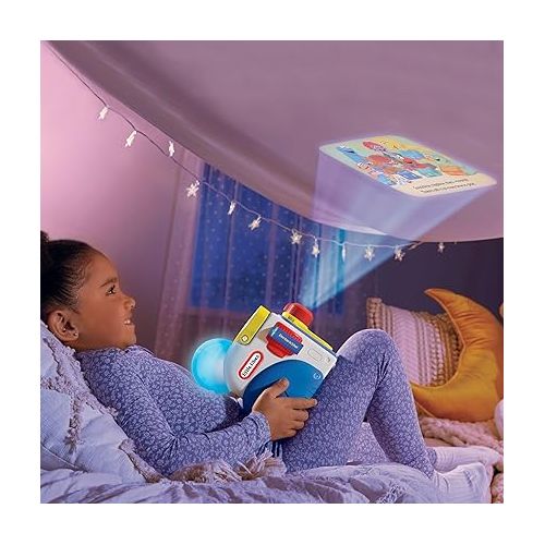  Little Tikes Story Dream Machine Sesame Street Cookie Monster & Friends Story Collection, Storytime, Books, Audio Play Character, Gift and Toy for Toddlers and Kids Girls Boys Ages 3+