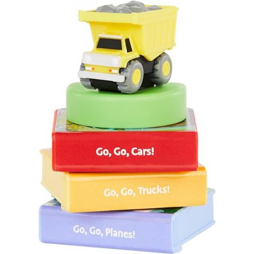  Little Tikes Story Dream Machine Go, Go, Vehicles Story Collection, Storytime, Books, Trucks, Random House, Audio Play Character, Gift and Toy for Toddlers and Kids Girls Boys Ages 3+ Years