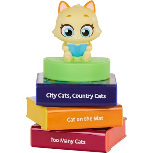  Little Tikes Story Dream Machine Colorful Cats Story Collection, Storytime, Books, Random House, Audio Play Character, Gift and Toy for Toddlers and Kids Girls Boys Ages 3+ Years