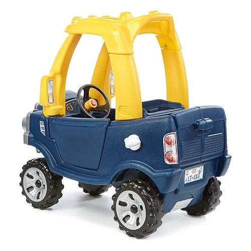  Little Tikes Cozy Truck, Blue Truck