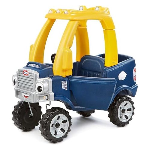  Little Tikes Cozy Truck, Blue Truck