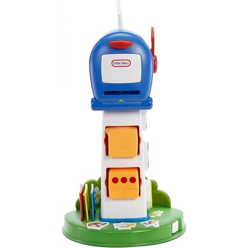  Little Tikes Learning Mailbox with Colors, Shapes & Numbers - Gift for Toddlers Age 1-3 Years