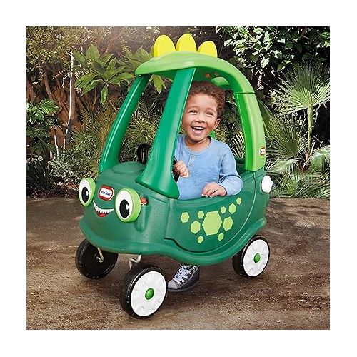  Little Tikes Cozy Coupe Dinosaur - Amazon Exclusive Large, Green