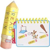 Little Tikes® Learn & Play™ 100 Words Spell & Spin Pencil, Letters, Spelling, Vocabulary, Phonetics, Alphabet, Sounds, Learning, Gift & Toy for Girls Boys Ages 3, 4, 5 Years Old