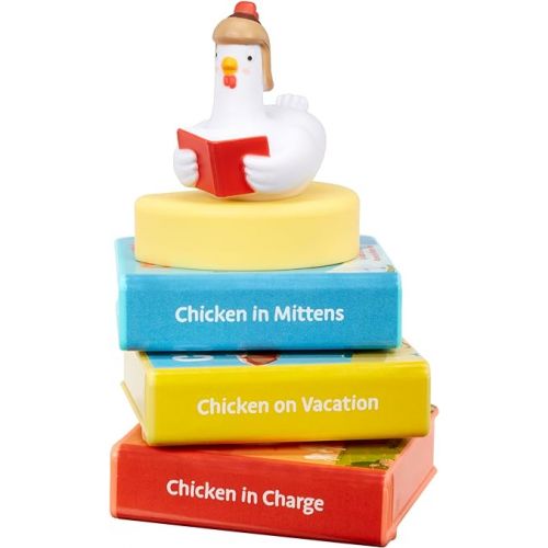  Little Tikes Story Dream Machine Cluck, Cluck Story Collection, Storytime, Books, HarperCollins, Audio Play Character, Gift and Toy for Toddlers and Kids Girls Boys Ages 3+ Years