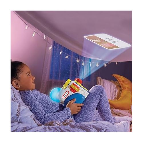  Little Tikes Story Dream Machine Cluck, Cluck Story Collection, Storytime, Books, HarperCollins, Audio Play Character, Gift and Toy for Toddlers and Kids Girls Boys Ages 3+ Years