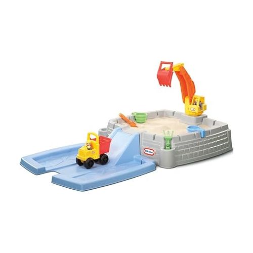  Little Tikes Big Digger Sandbox, White